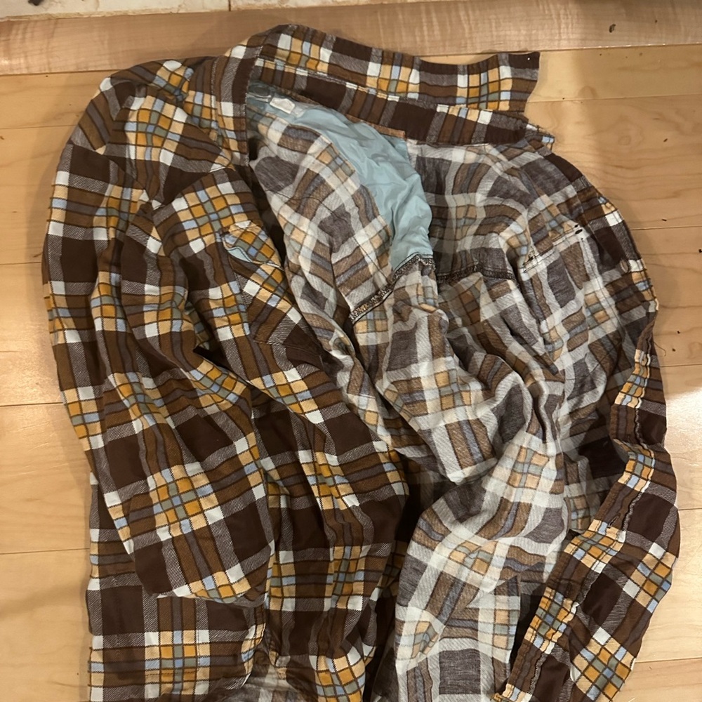 Urban outfitters tees flannel